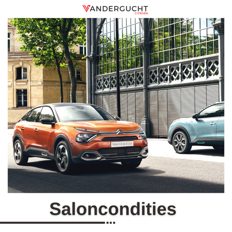 Citroëncomfort tijdens het Salon